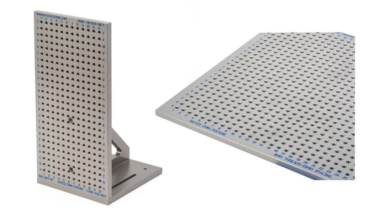 CMM Fixture Plates Tagged "" GreatGages